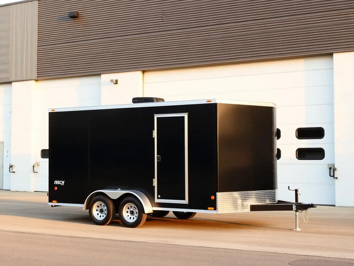 Small Business Trailer