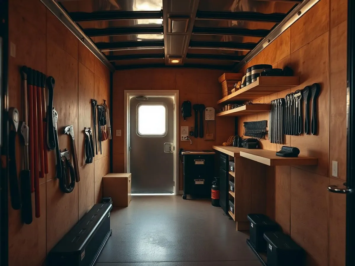 Work Trailer